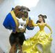 Beauty and the Beast musical snowglobe (with plaque) - 3