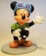 Mickey Mouse with camera and sunglasses Disney PVC figure
