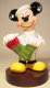Mickey Mouse with Christmas stocking Disney figure