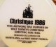 Merry Messengers Christmas disc ornament - 1