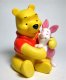 'Forever friends' - Winnie the Pooh hugging Piglet Disney figure