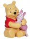 'Forever friends' - Winnie the Pooh hugging Piglet Disney figure - 1