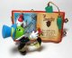 'Once upon a time' - Jiminy Cricket reading 'Pinocchio' book Disney ornament