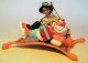 Christmas cuddle Jasmine & Raja ornament