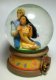 Pocahontas and John Smith musical snowglobe