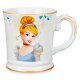 Cinderella signature/autograph Disney Princess coffee mug