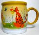 Winnie the Pooh and pals watercolor coffee mug - 1