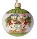 Daisy and Donald Duck ball ornament (Jim Shore)