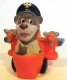 Baloo in airplane under-3 McDonalds Disney fast food toy