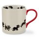 101 Dalmatians puppies Disney coffee mug - 1