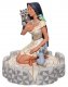 'Brave Beauty' Pocahontas white woodland figurine (Jim Shore Disney Traditions) - 1