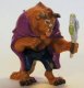 Beast holding mirror Disney PVC figure