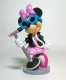 Minnie Mouse singing with microphone Disney PVC figure