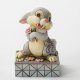 'Spring Has Sprung' - Thumper figure Personality Pose (Jim Shore Disney Traditions) - 0