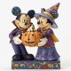 'Halloween Hosts' - Minnie and Mickey Mouse figurine (Jim Shore Disney Traditions)
