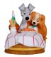'You Make the Ordinary, Extraordinary' - Lady & Tramp figure