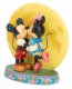 'Magic and Moonlight' - Minnie and Mickey Mouse and moon figurine (Jim Shore Disney Traditions) - 1