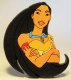 Pocahontas vinyl magnet