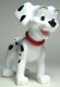 Dalmatian puppy Disney PVC figure (straight on)