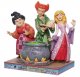 'I Put a Spell on You' - Hocus Pocus Sanderson sisters with cauldron figurine (Jim Shore Disney Traditions) - 3