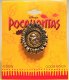 Pocahontas sunflower pin