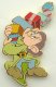 Dopey with Christmas presents Disney pin