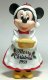 Minnie Mouse with pie 1991 Christmas ornament