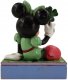 'Shamrock Wishes' - Minnie Mouse with four-leaf clover figurine (Jim Shore Disney Traditions) - 1