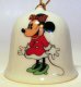 Pie-eyed Minnie bell Disney ornament