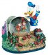 Donald Duck with Chip 'N Dale musical snowglobe