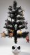 2003 Mini Christmas tree, with 11 ornaments