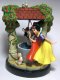 Snow White  wishing well fountain figurine - 0