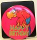 Iago Happy Birthday button