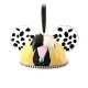 Cruella De Vil Mickey Mouse ears hat ornament