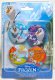 Set of four Olaf the snowman buttons (from Disney 'Frozen')
