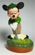Mickey Mouse on golf putting green salt and pepper shaker set