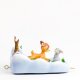 Bambi and Thumper on ice figurine (Disney on Parade) - 1