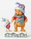 'Wintry Walk' - Winnie the Pooh and Piglet figurine (Jim Shore Disney Traditions)