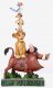 'Balance of Nature' - Lion King stacked charaters figurine (Jim Shore Disney Traditions)