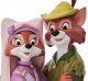 PRE-ORDER: Robin Hood and Maid Marian figurine (Disney Showcase) - 6