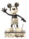 'Big Hearted Hero' - Mickey Mouse figure - from 'Get a Horse' (Jim Shore Disney Traditions) - 0