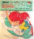 'To A Sweet Daughter' Ariel and Flounder Disney wood ornament