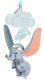 Dumbo flying under clouds Disney sketchbook ornament (2020) - 0