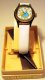Cinderella watch (white band)