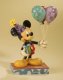 Cheerful celebration - Mickey Mouse with balloons figurine (Jim Shore)