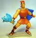 Hercules with fish Disney PVC figure