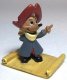 Amos Mouse miniature pewter figure