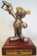 Mickey Mouse large pewter figure, from 1933's Mickey's Gala Premiere
