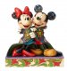 'Warm Wishes' - Minnie and Mickey Mouse quilt figurine (Jim Shore Disney Traditions)