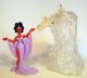 Calliope and Ice Titan McDonalds Disney fast food toy set